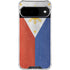 Philippines Flag Distressed Google Pixel 10 Clear Case